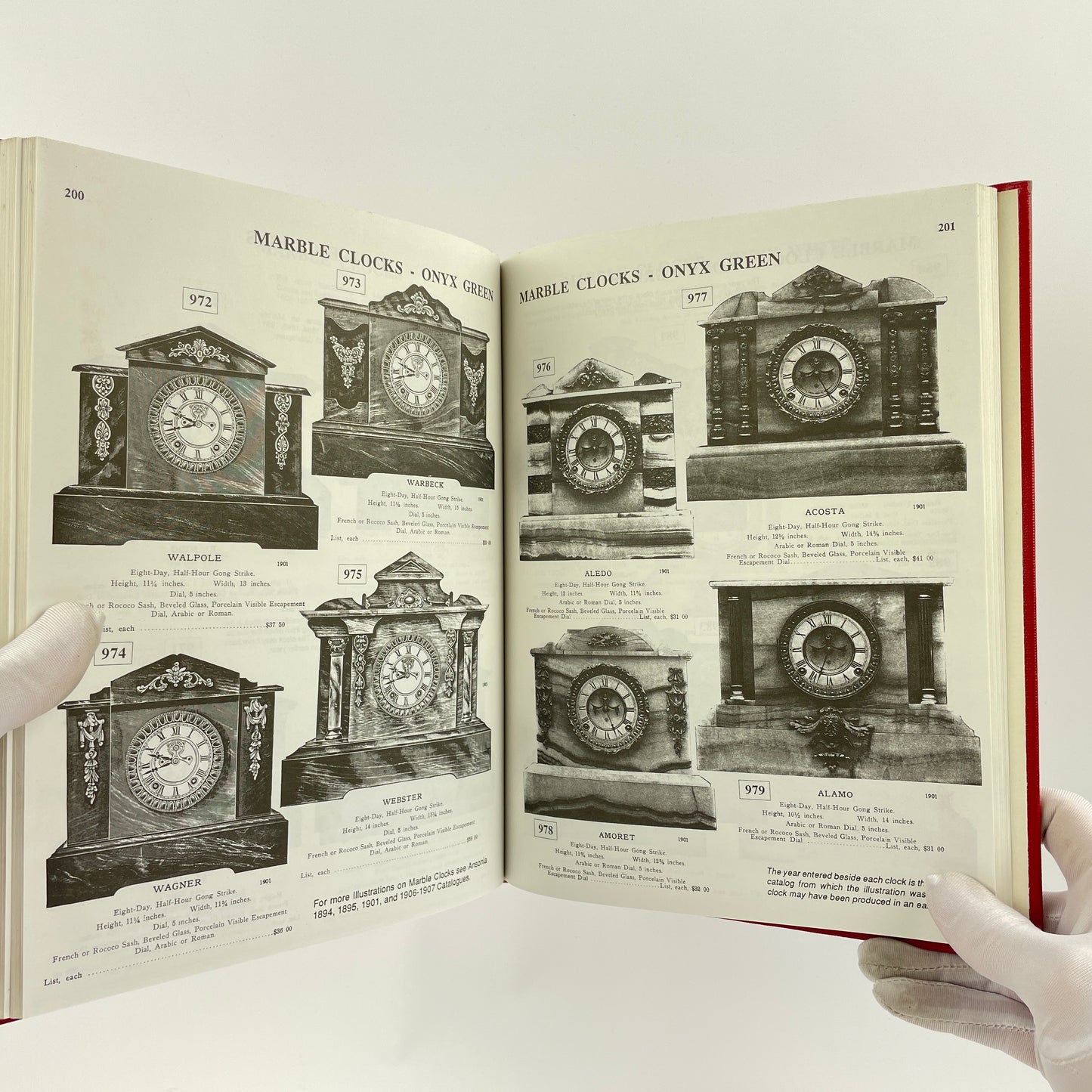Feb Lot 70- Ansonia Clocks A Guide to Identification and Prices