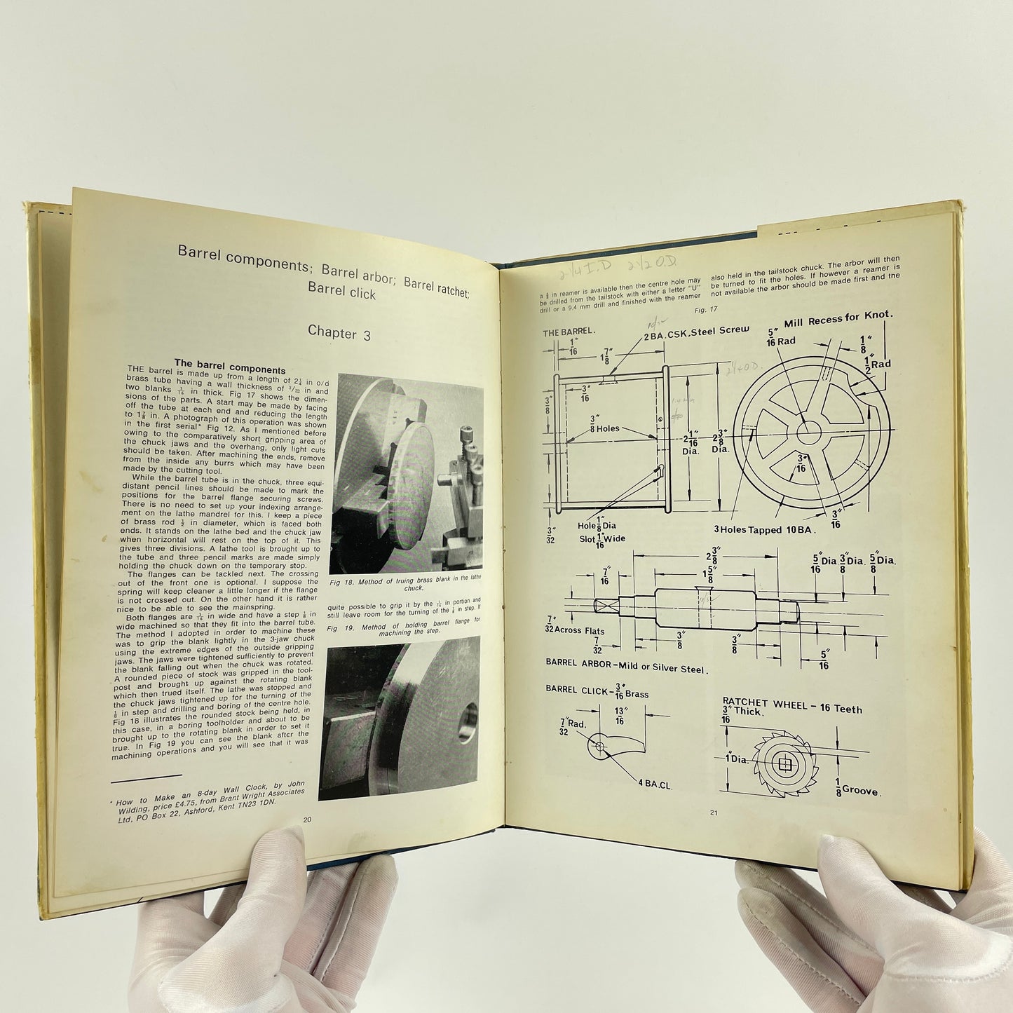 Feb Lot 61- How to make a Skeleton Clock