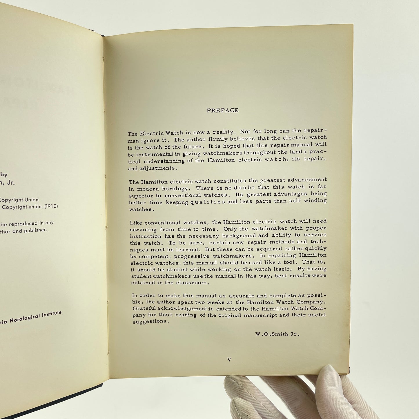 Feb Lot 93- Hamilton Electric Watch Repair Manual