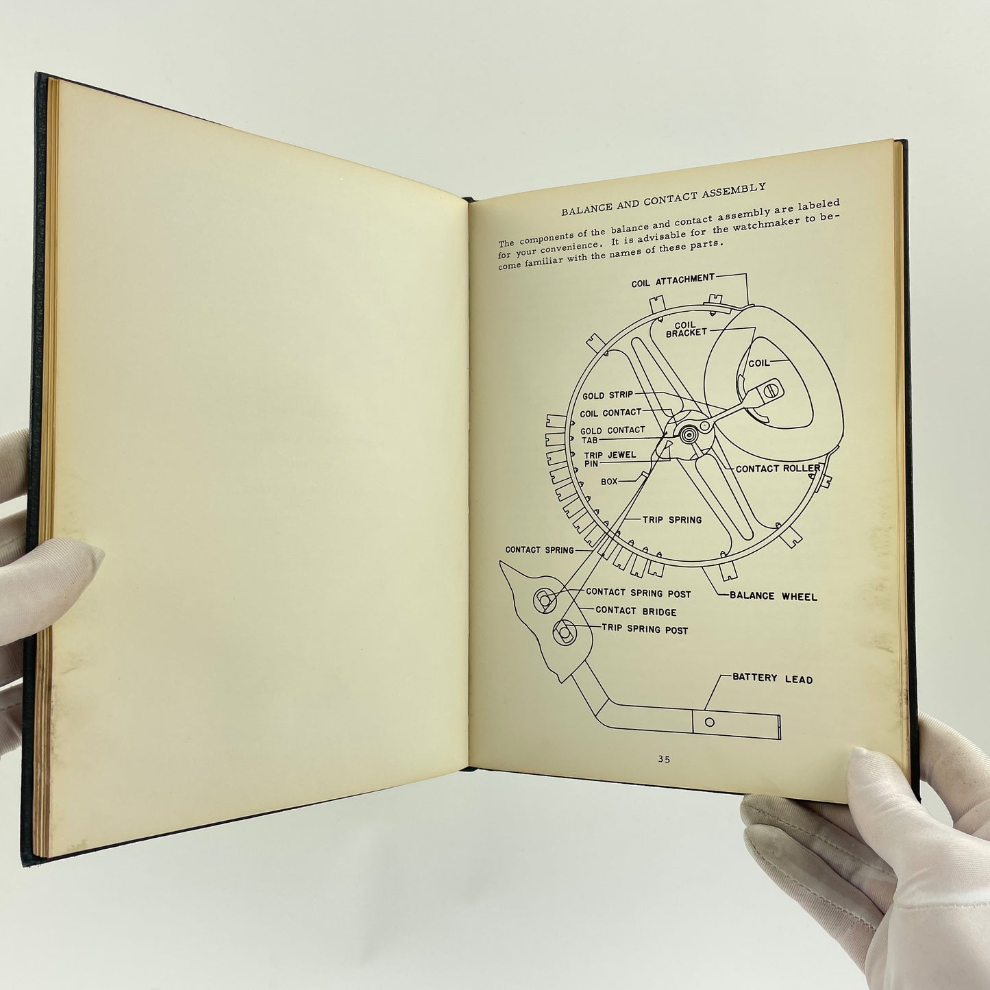 Feb Lot 93- Hamilton Electric Watch Repair Manual