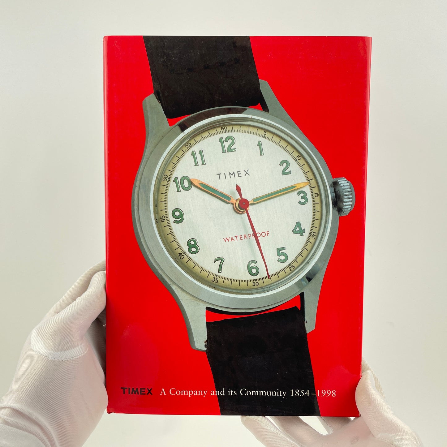 Feb Lot 65- Timex A Company and its Community 1854-1998