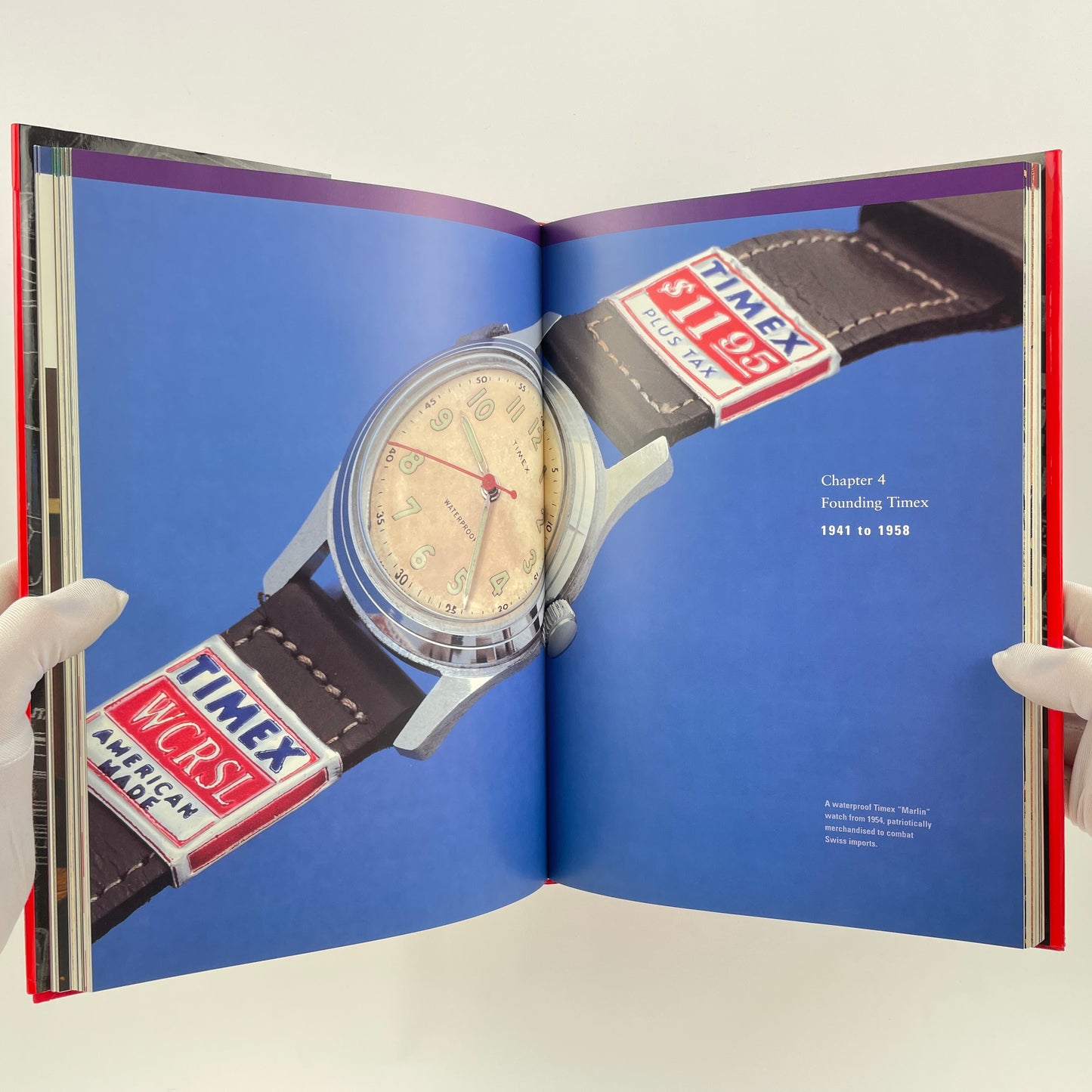 Feb Lot 65- Timex A Company and its Community 1854-1998