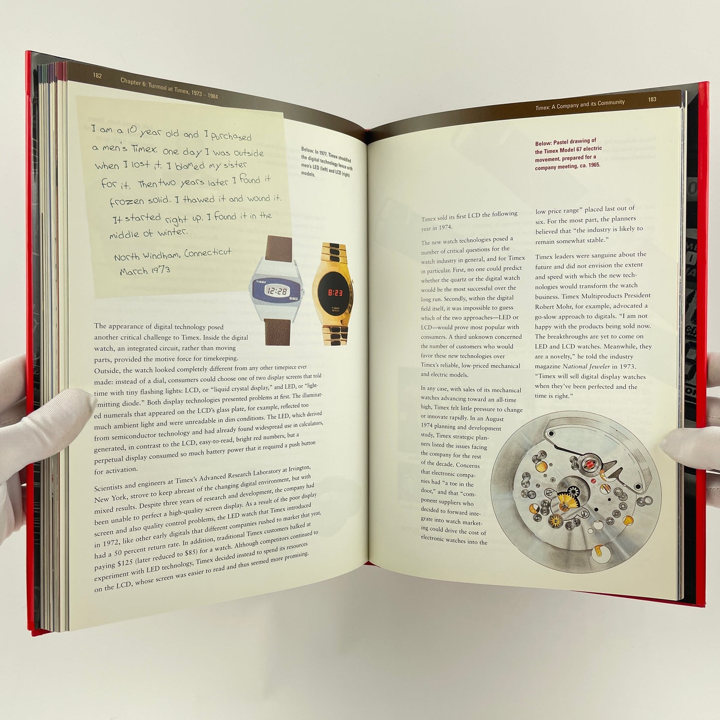 Feb Lot 65- Timex A Company and its Community 1854-1998