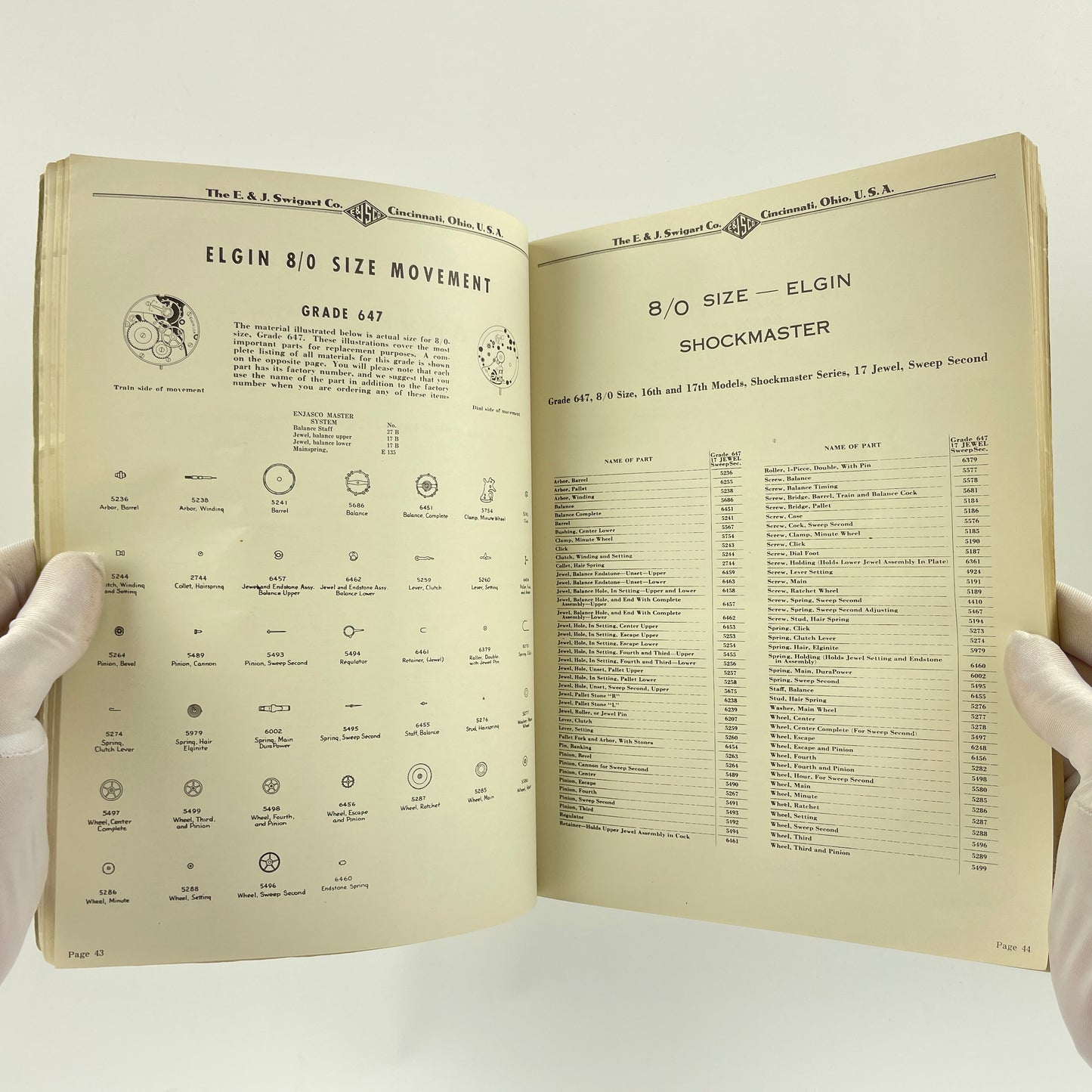 Feb Lot 81- Illustrated Manual of American Watch Movements