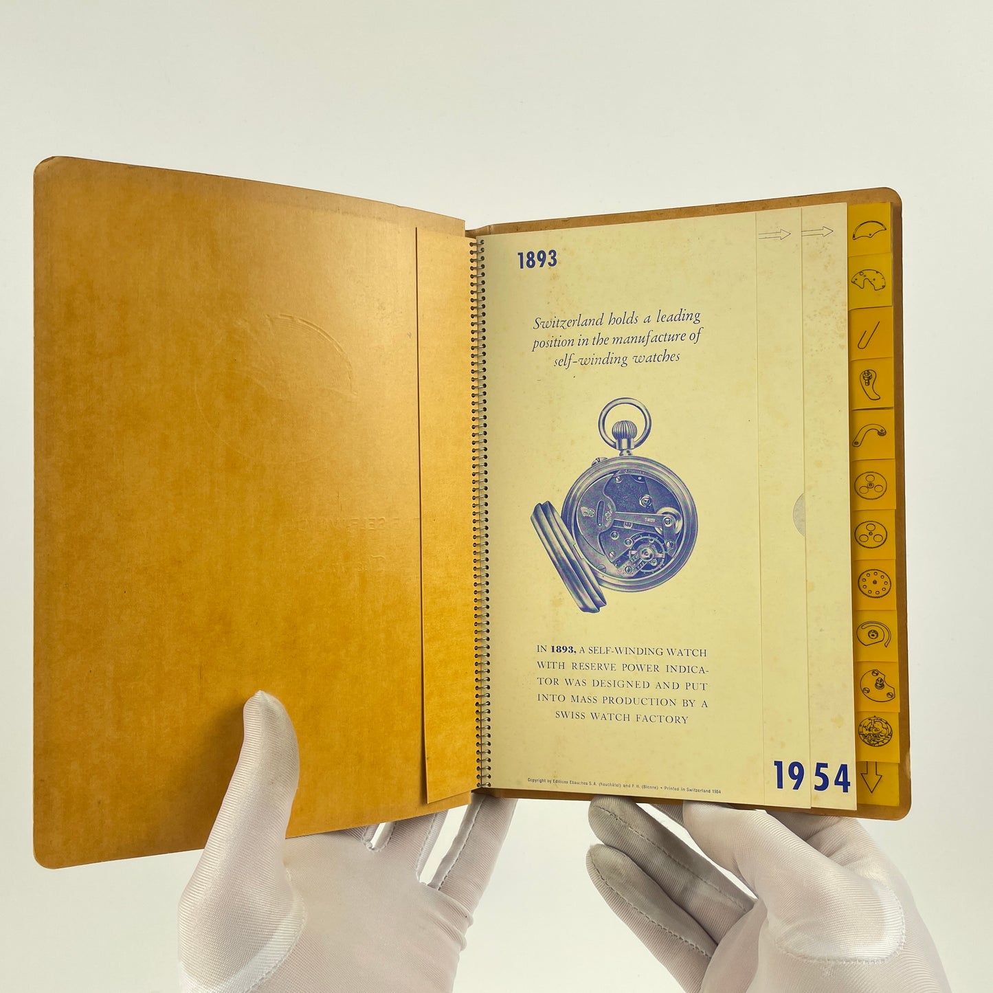 Feb Lot 117- The Self-Winding Swiss Watch