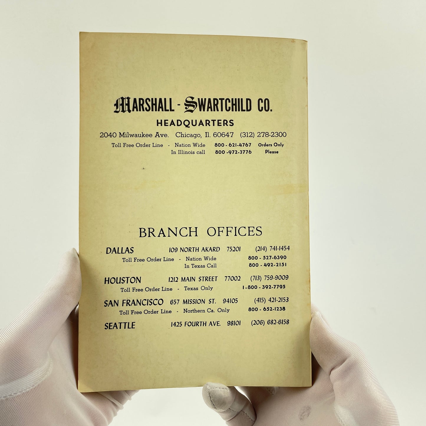 Feb Lot 129- Handy Manual Marshall Swartchild