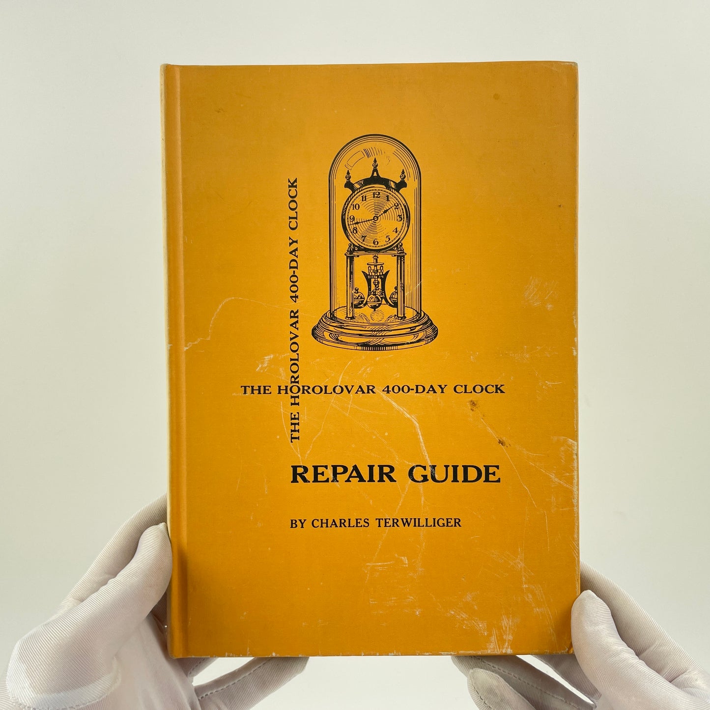 Feb Lot 36- The Horolovar 400-Day Clock Repair Guide