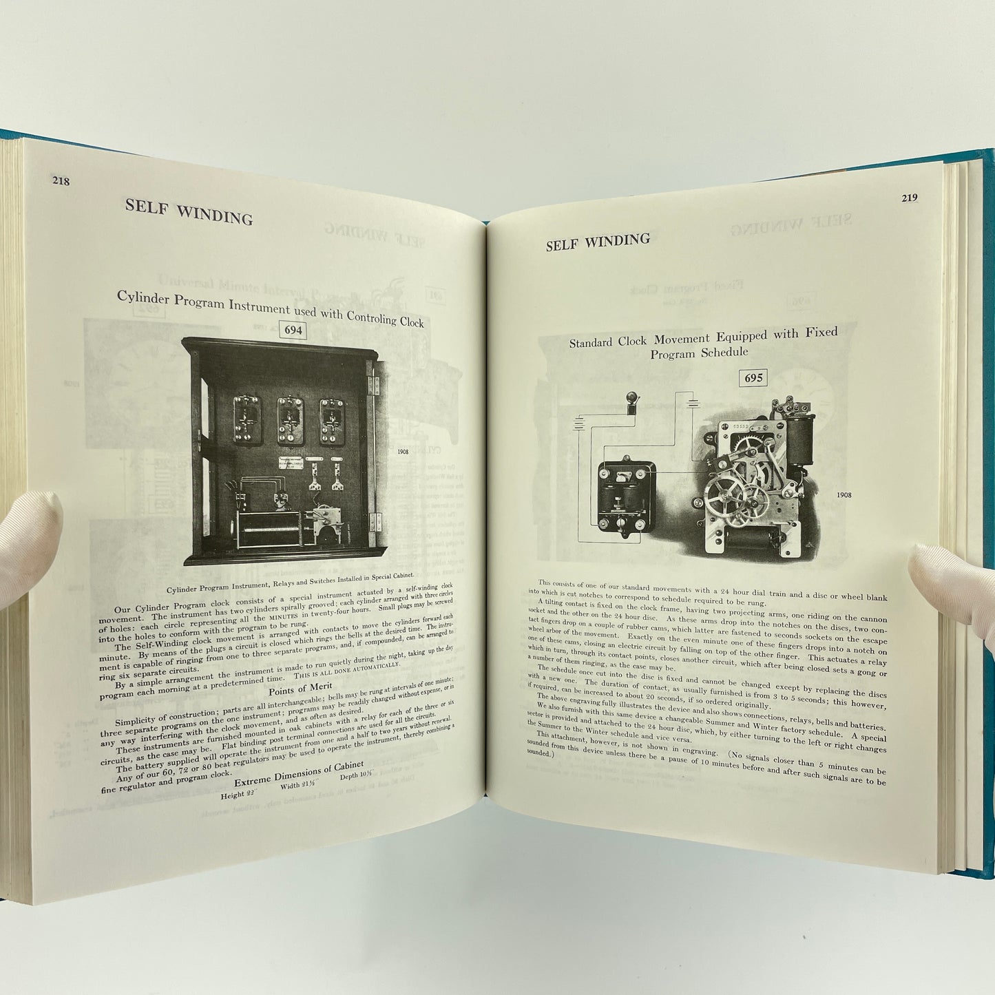 Feb Lot 57- American Clocks Volume 2