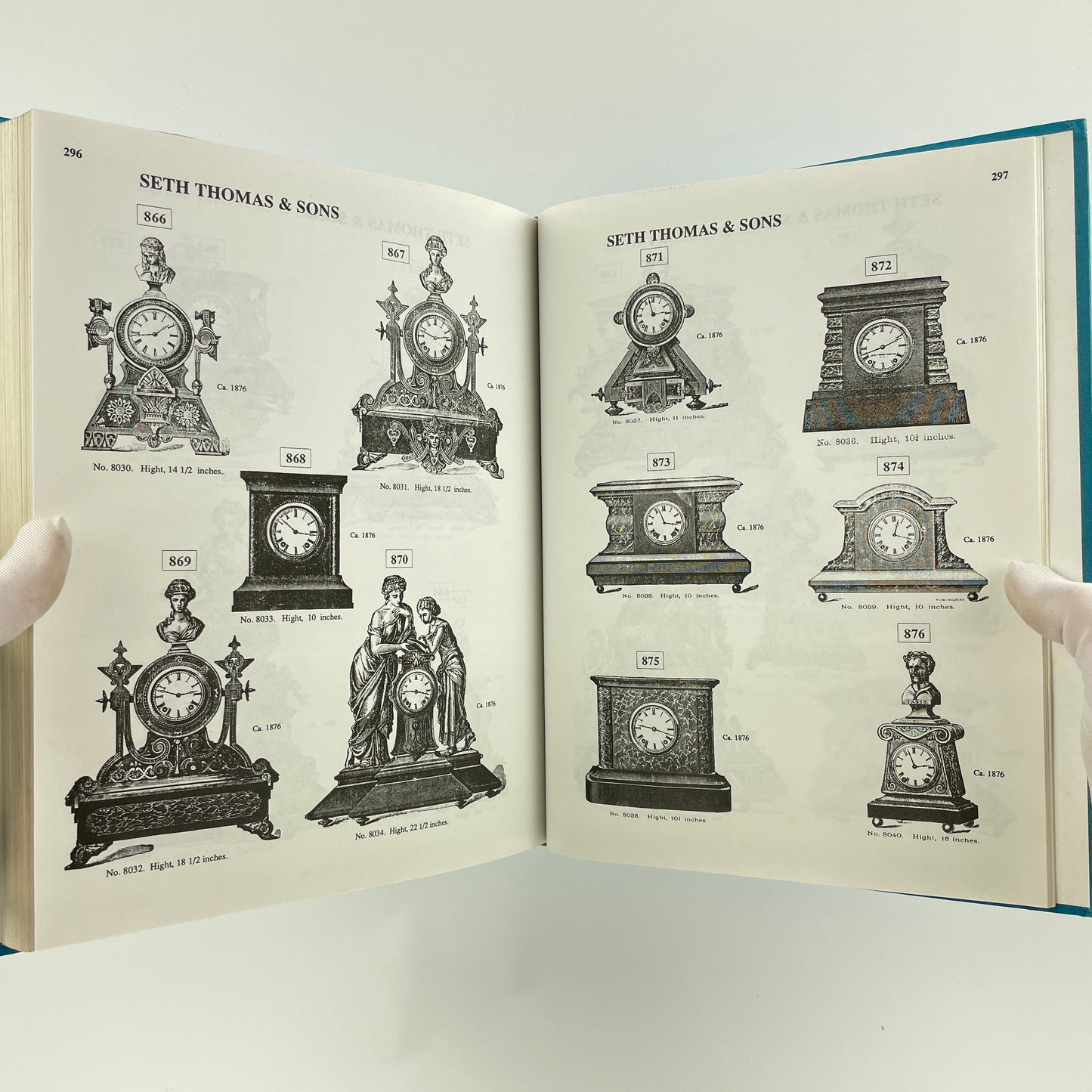 Feb Lot 57- American Clocks Volume 2