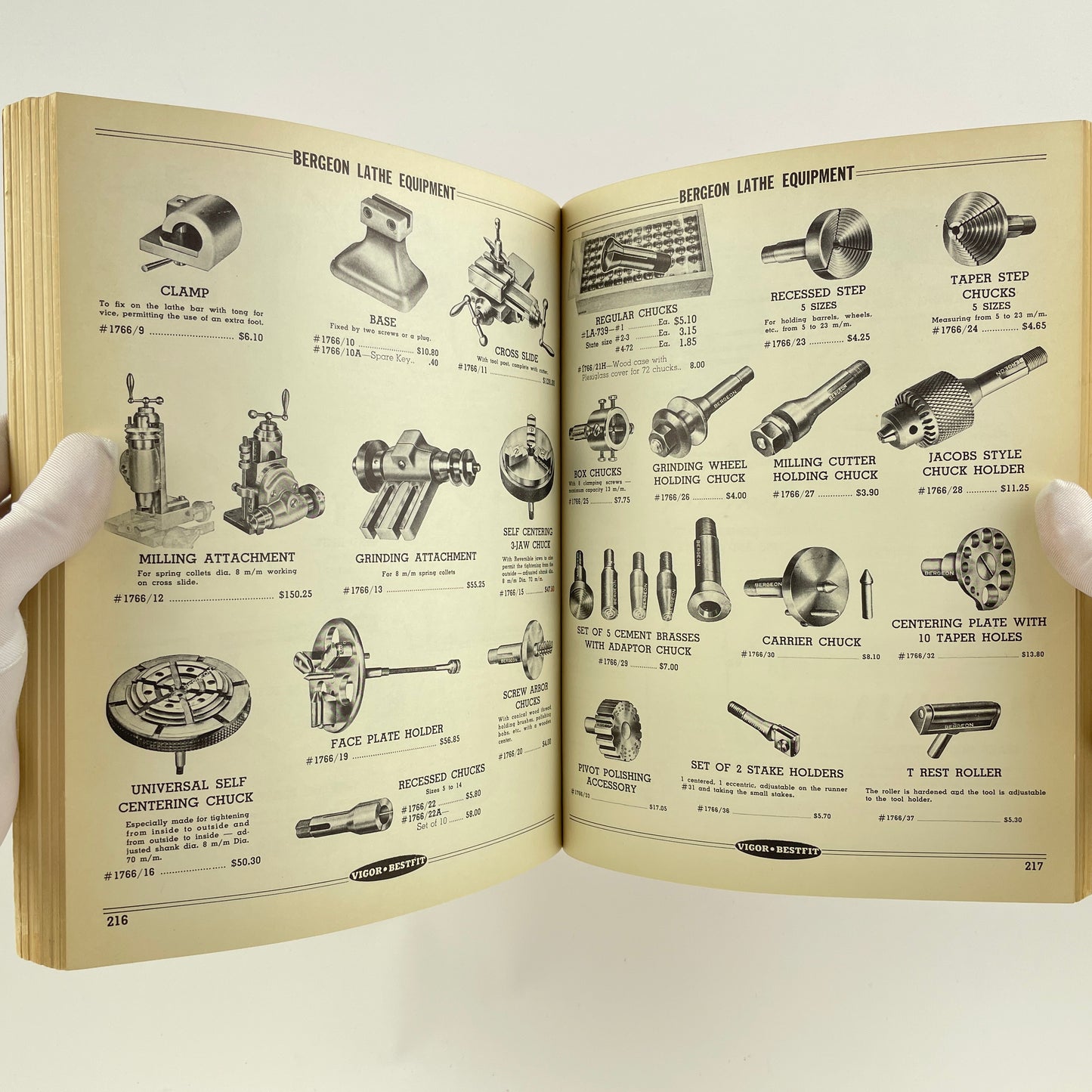 Feb Lot 28- Vigor-Bestfit Tools Supplies Equipment Catalog #107