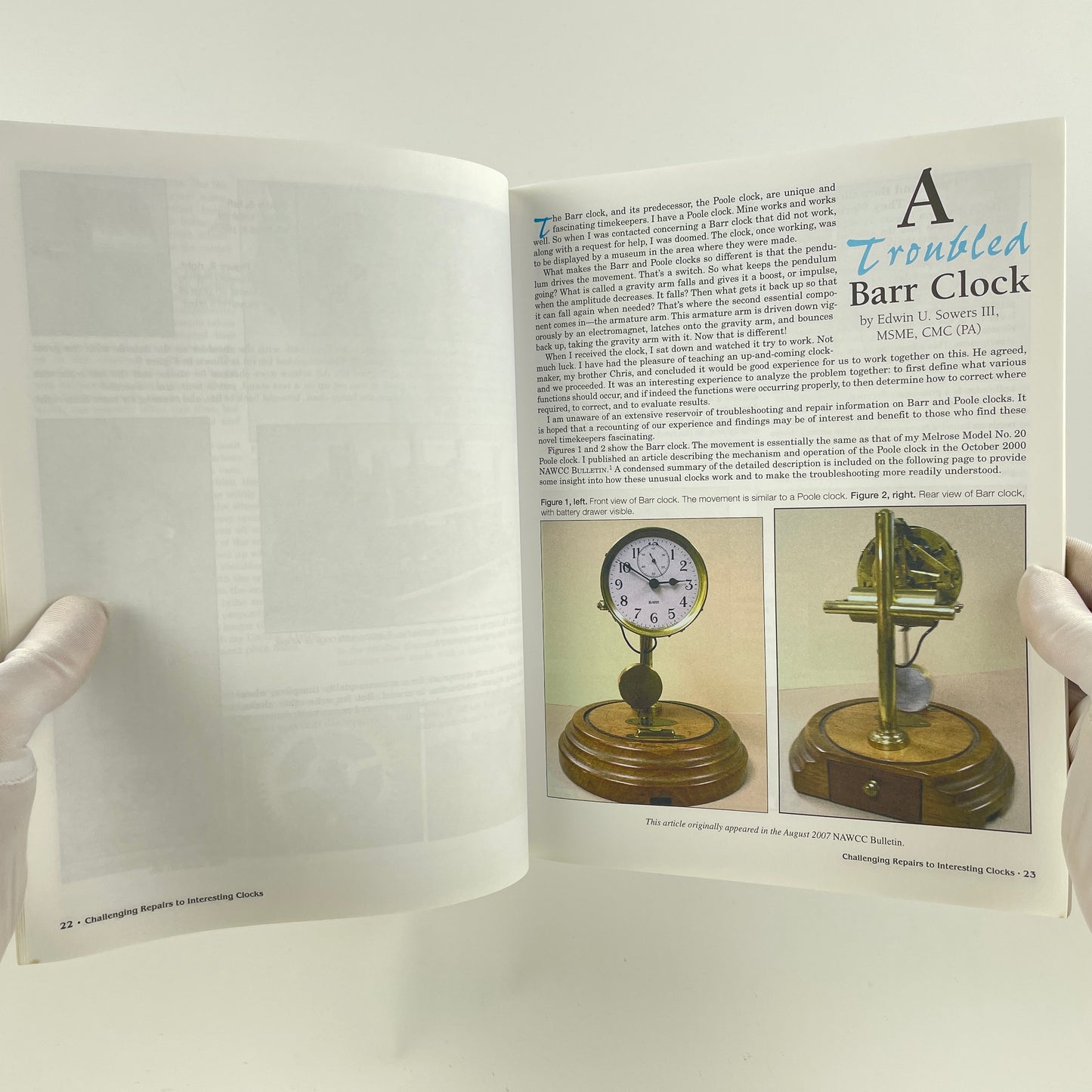 Feb Lot 44- Challenging Repairs to Interesting Clocks