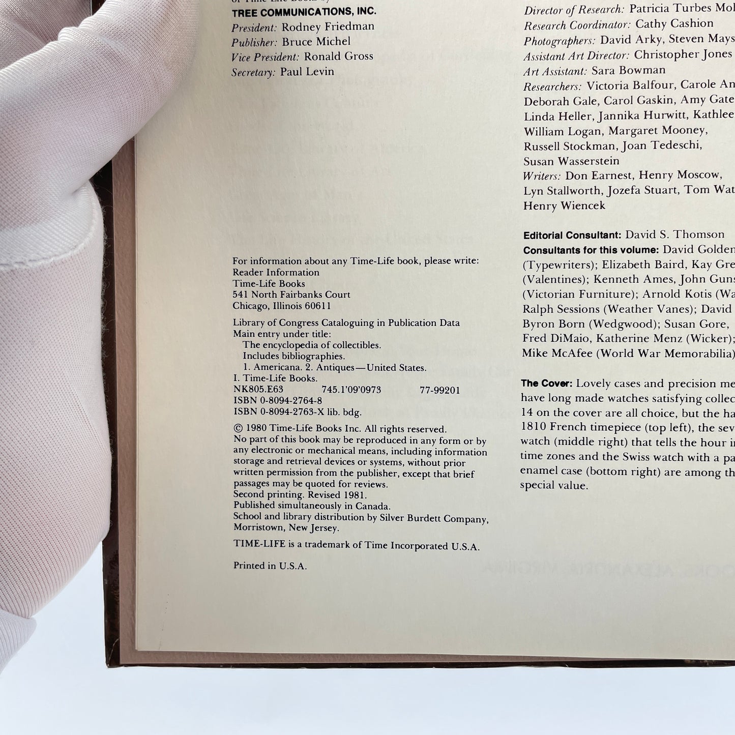Feb Lot 137- The Encyclopedia of Collectibles