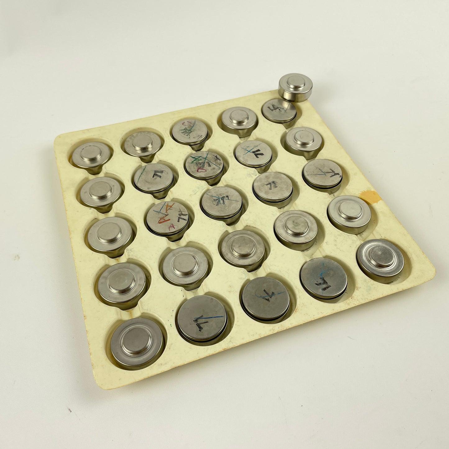 Feb Lot 132- Times NOS #71 Battery Mechanical Wristwatch Movements