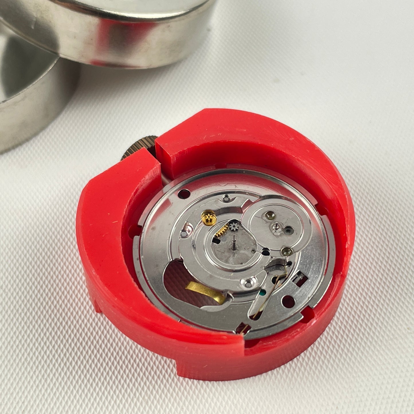 Feb Lot 132- Times NOS #71 Battery Mechanical Wristwatch Movements