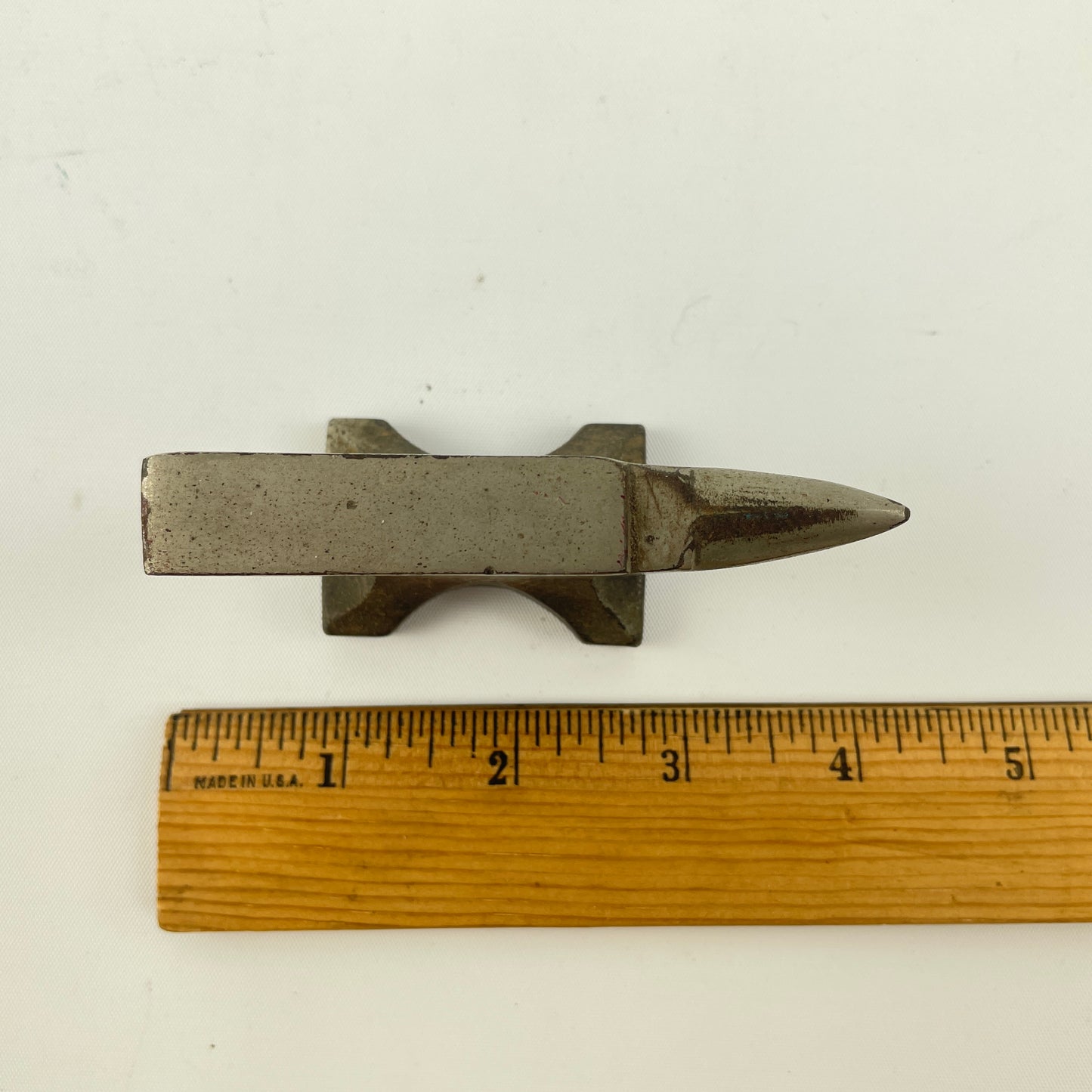 Feb Lot 134- Vintage Benchtop Anvil