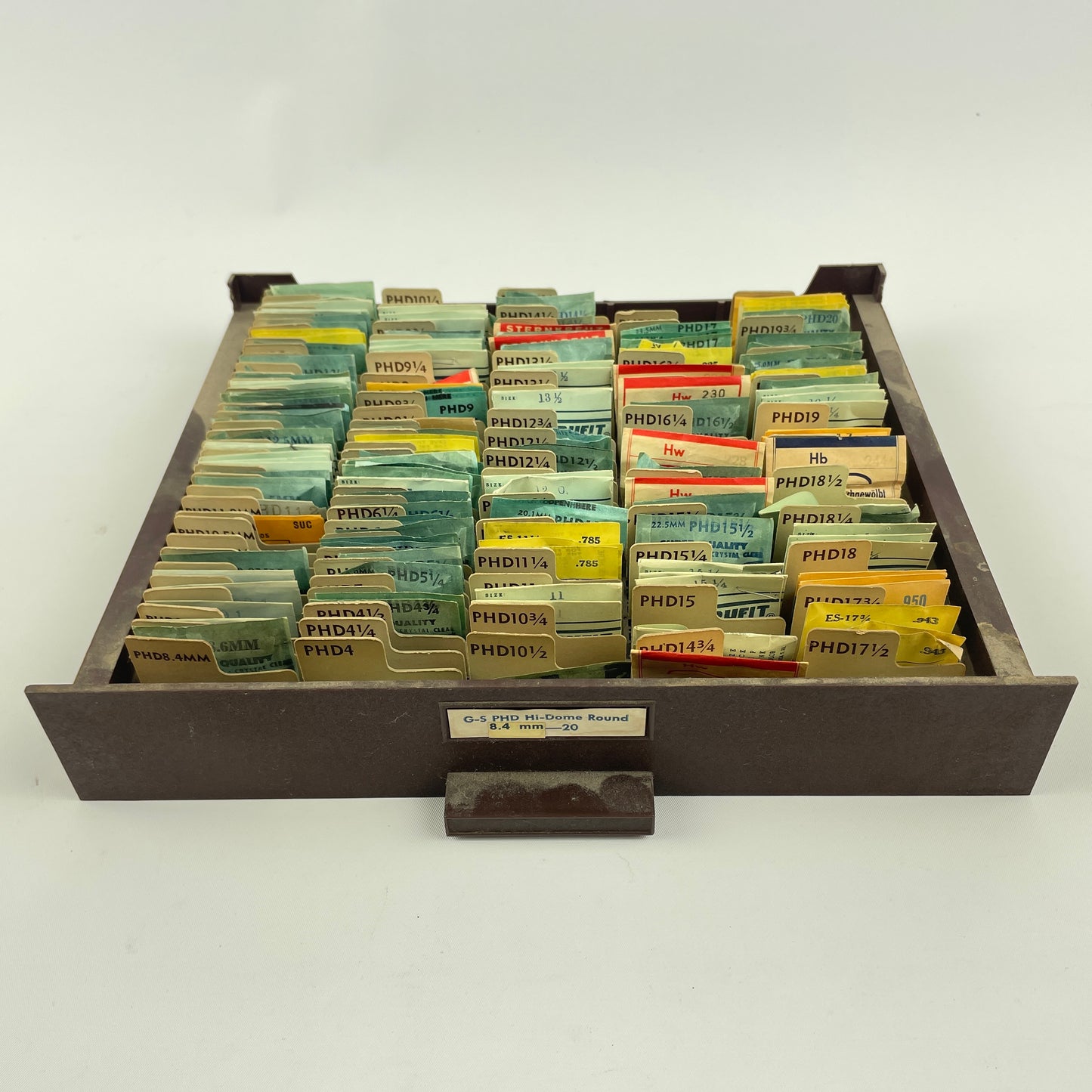 Feb Lot 135- Watchmaker Special Crystal Tray