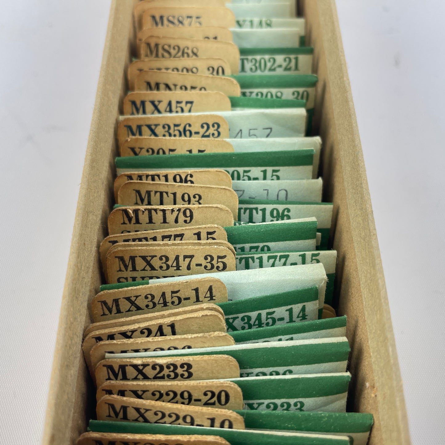 Feb Lot 27- NOS G-S Fancy Watch Crystal Assortment No. P121