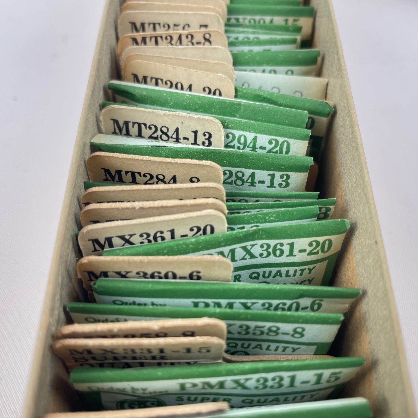 Feb Lot 110- NOS G-S Fancy Watch Crystal Assortment No. P123