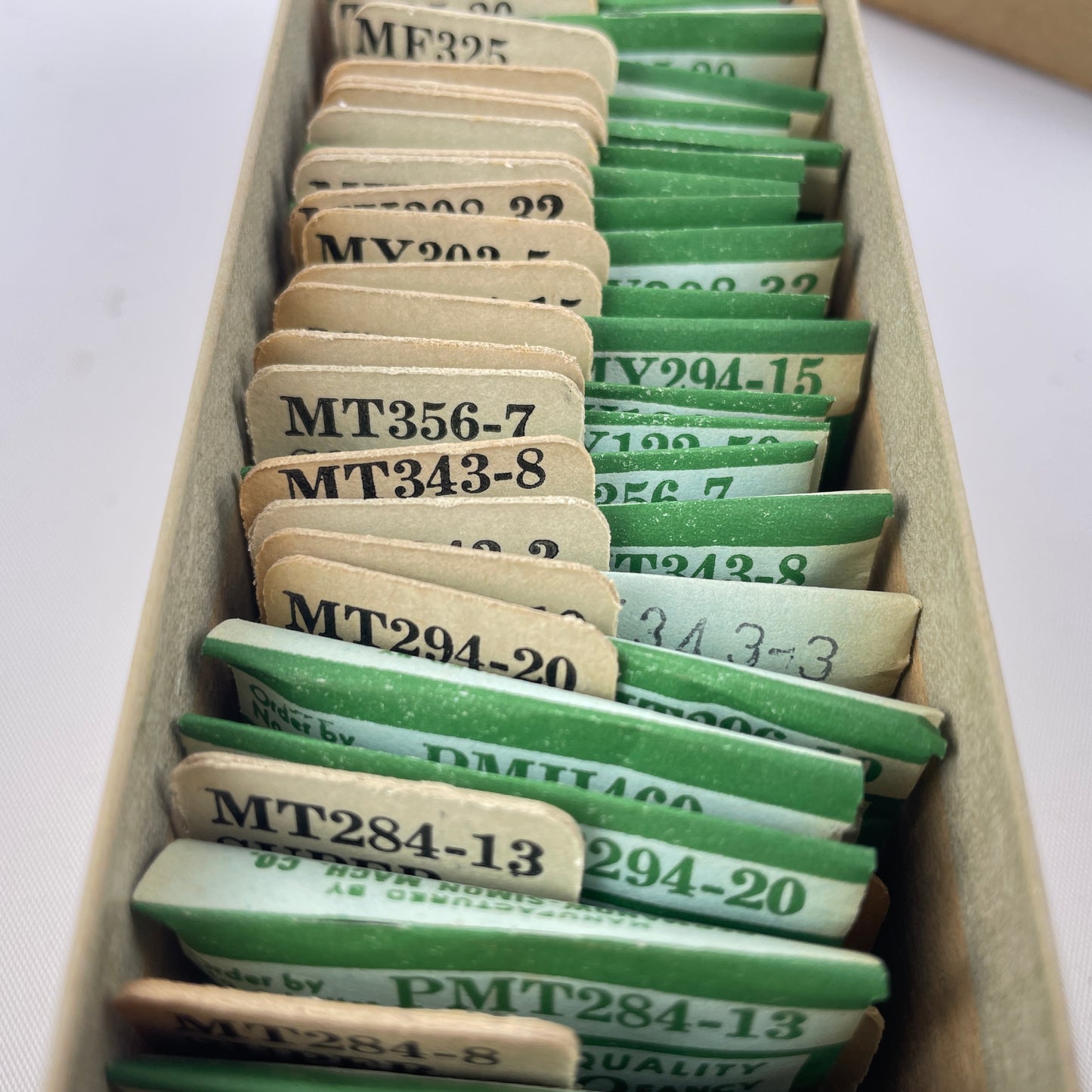 Feb Lot 110- NOS G-S Fancy Watch Crystal Assortment No. P123