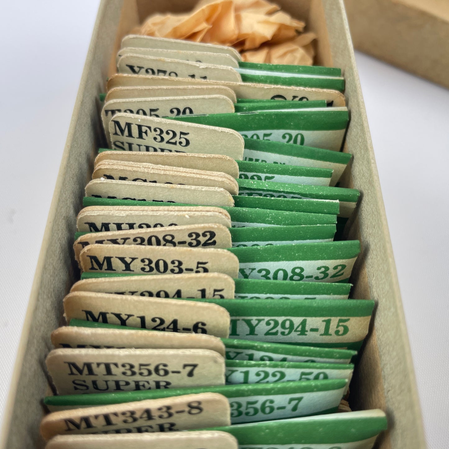 Feb Lot 110- NOS G-S Fancy Watch Crystal Assortment No. P123