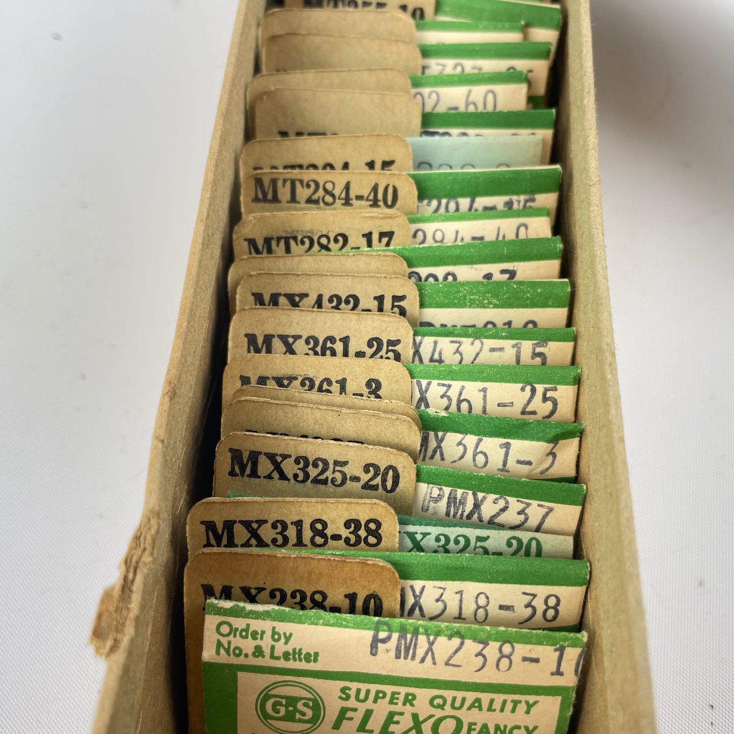 Feb Lot 53- NOS G-S Fancy Watch Crystal Assortment