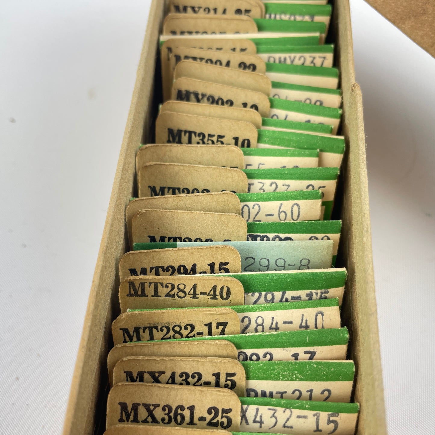 Feb Lot 53- NOS G-S Fancy Watch Crystal Assortment