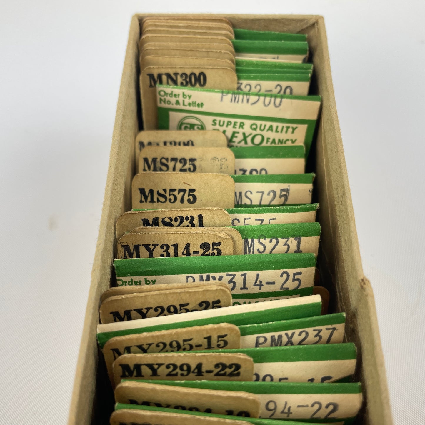 Feb Lot 53- NOS G-S Fancy Watch Crystal Assortment