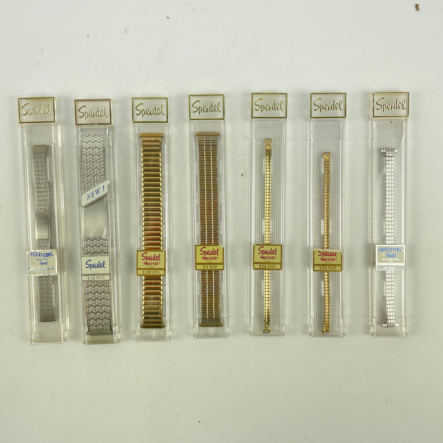 Feb Lot 60- NOS Speidel Wristwatch Bands