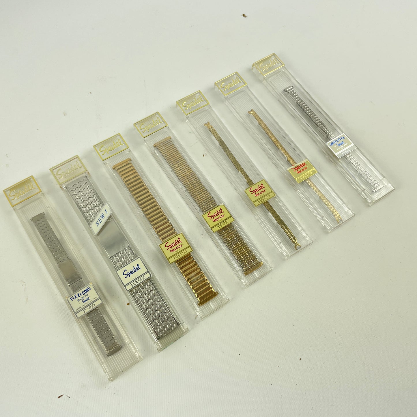 Feb Lot 60- NOS Speidel Wristwatch Bands