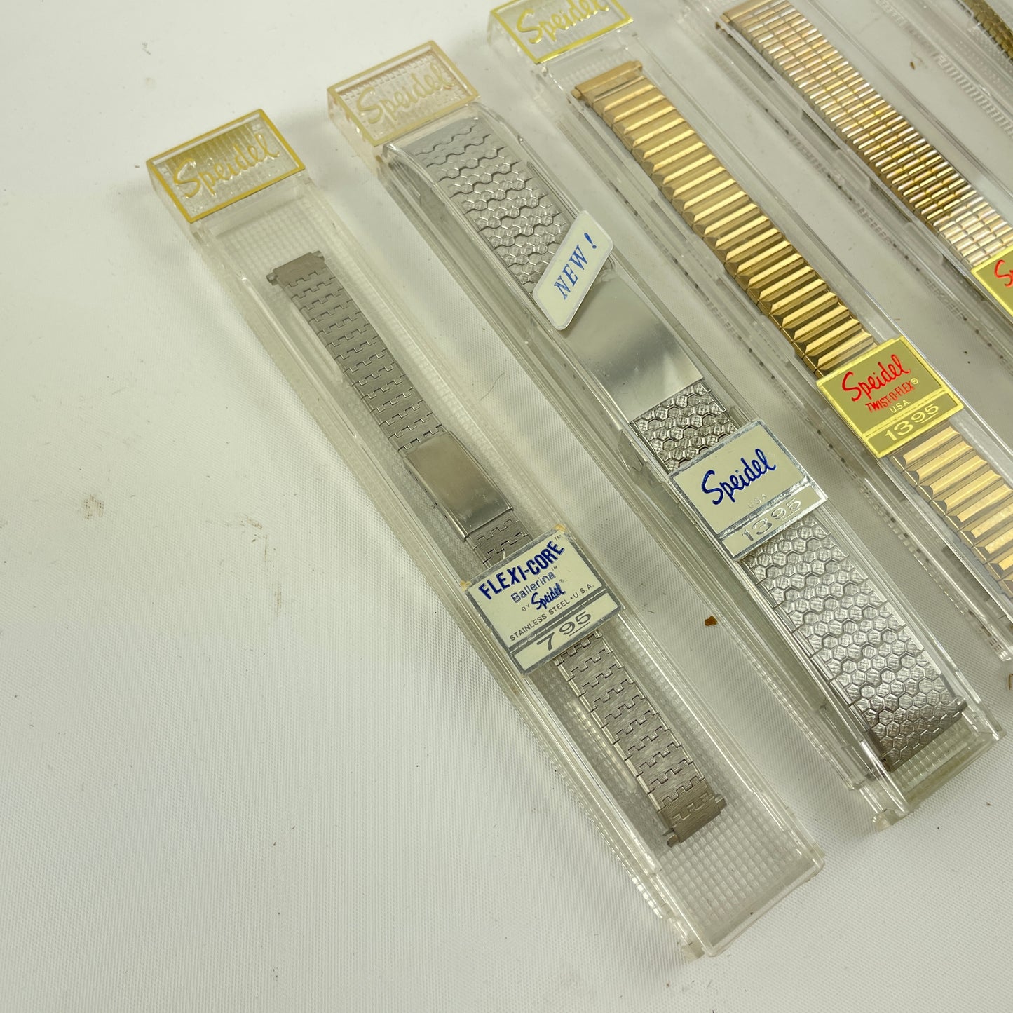 Feb Lot 60- NOS Speidel Wristwatch Bands