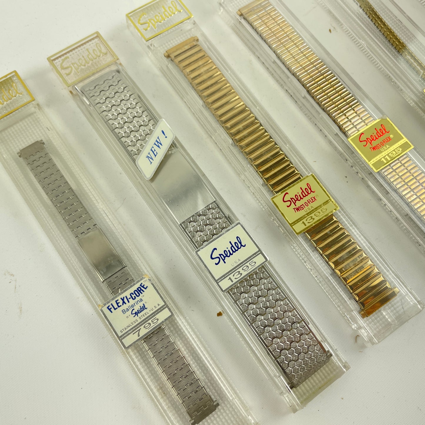 Feb Lot 60- NOS Speidel Wristwatch Bands