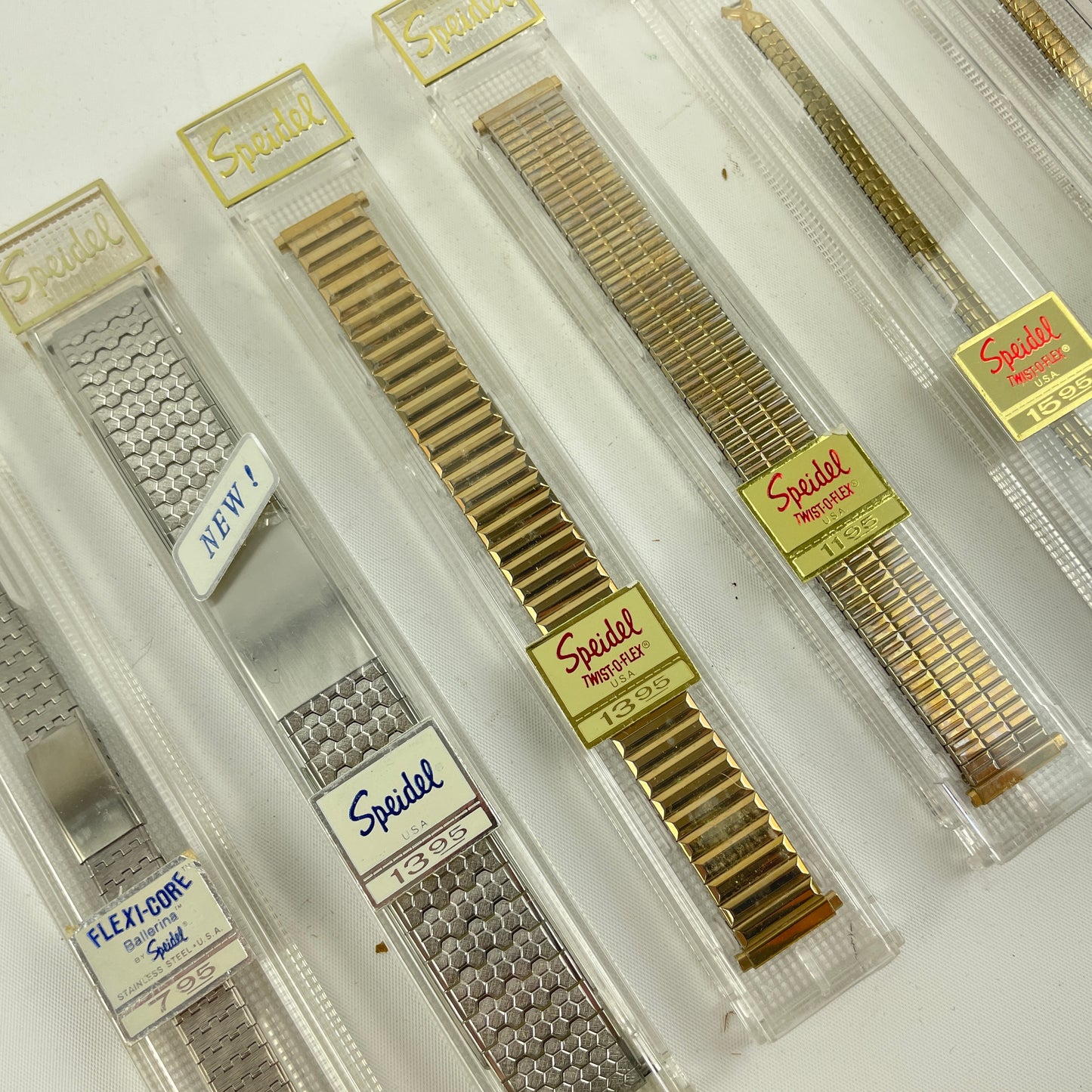 Feb Lot 60- NOS Speidel Wristwatch Bands