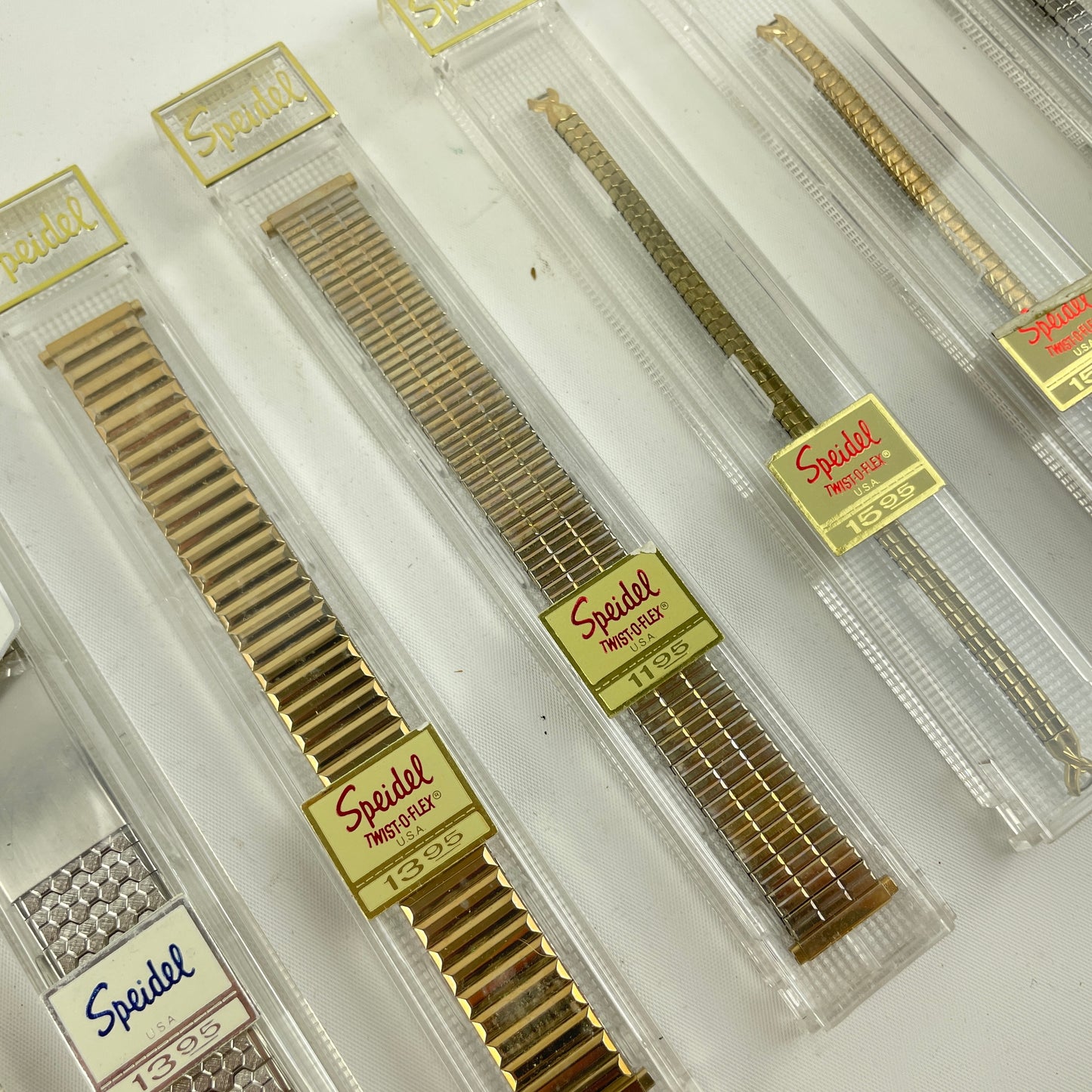 Feb Lot 60- NOS Speidel Wristwatch Bands