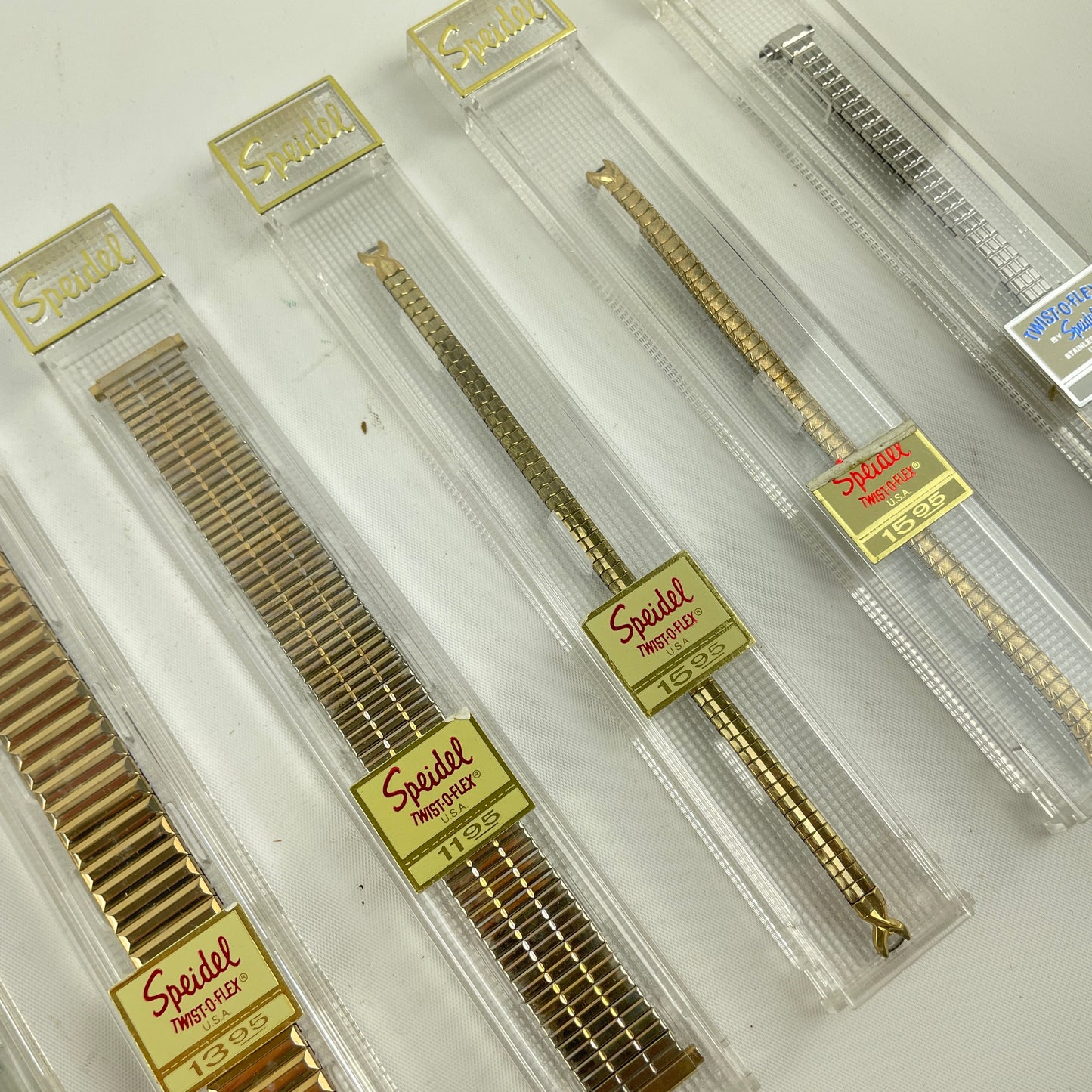 Feb Lot 60- NOS Speidel Wristwatch Bands