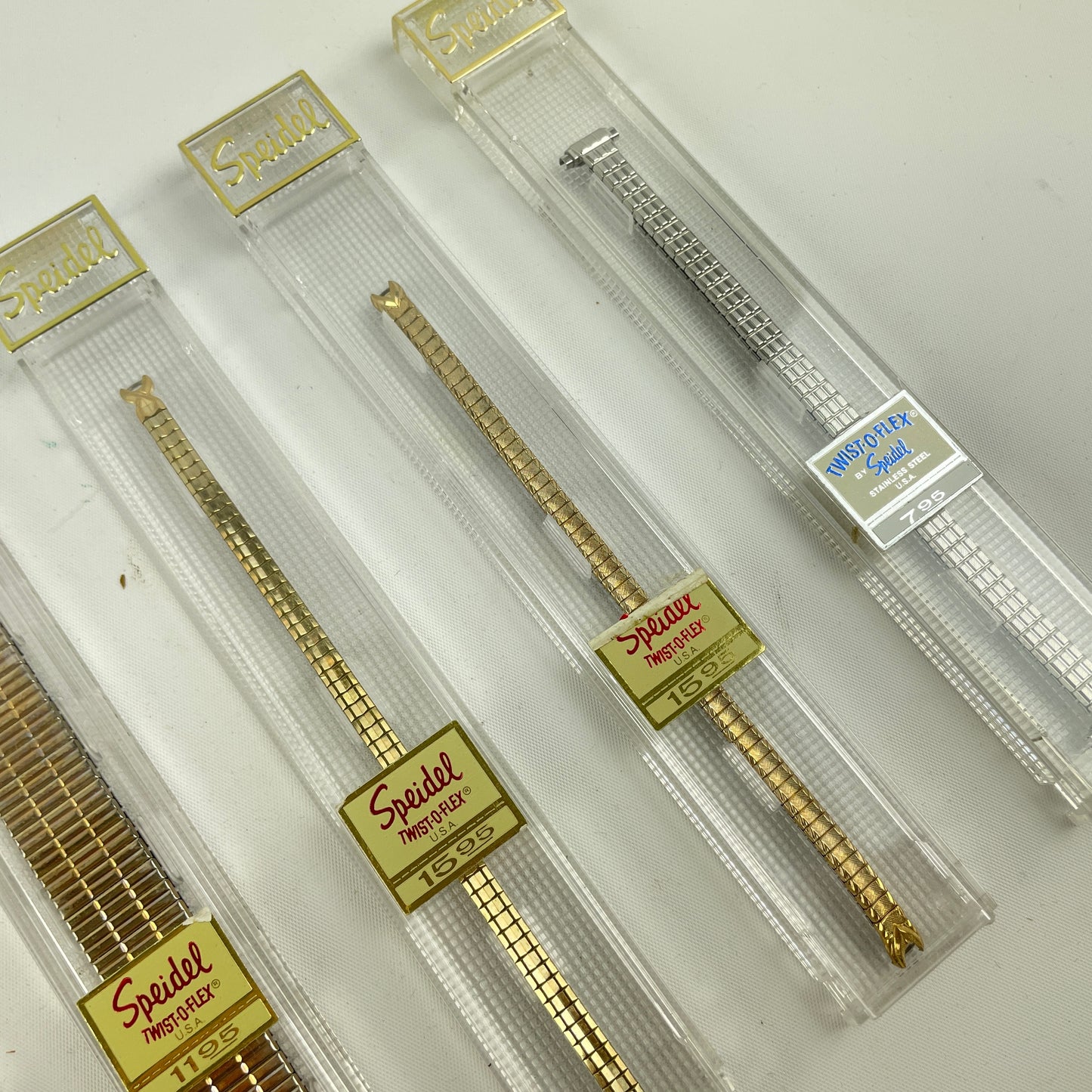 Feb Lot 60- NOS Speidel Wristwatch Bands