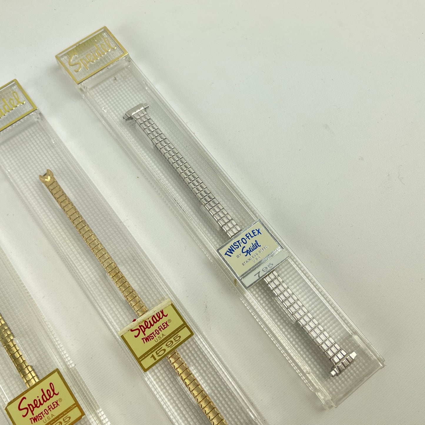 Feb Lot 60- NOS Speidel Wristwatch Bands