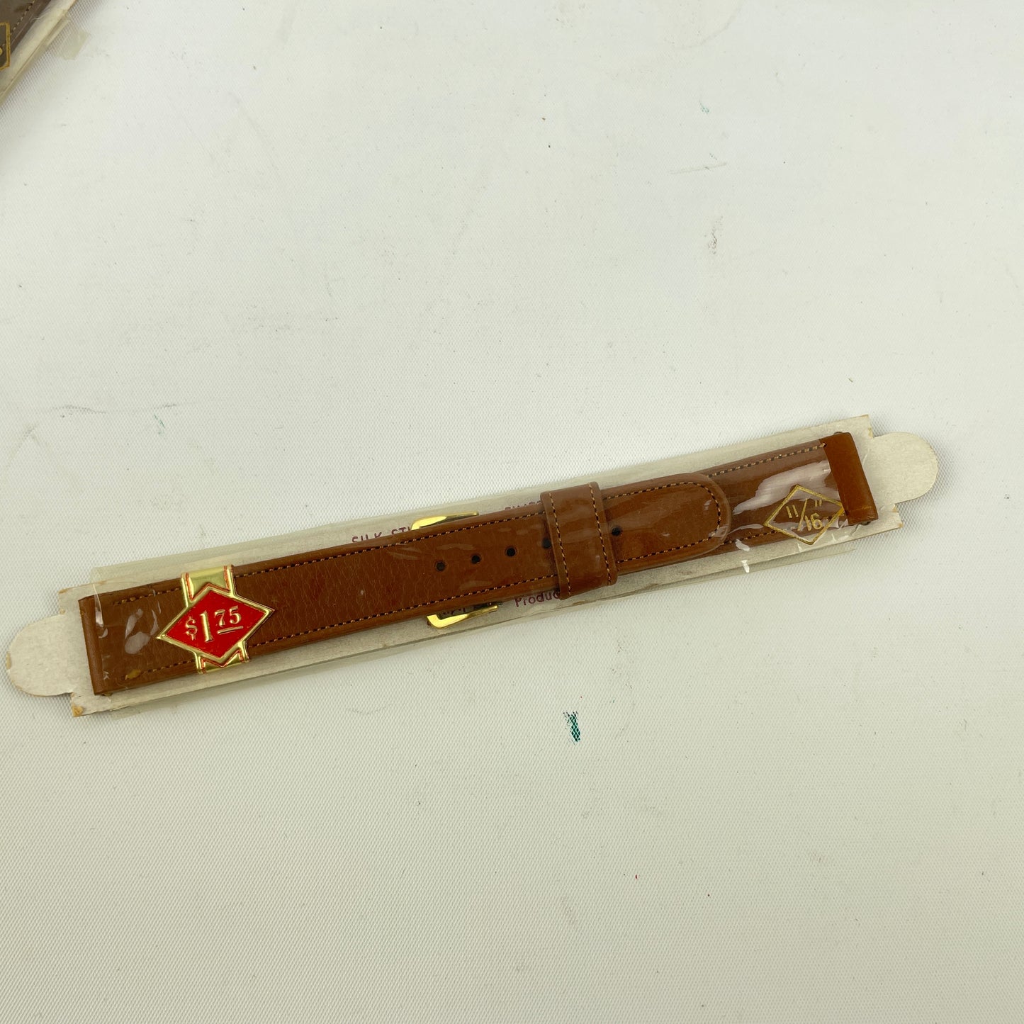 Feb Lot 140- NOS Leather Wristwatch Bands