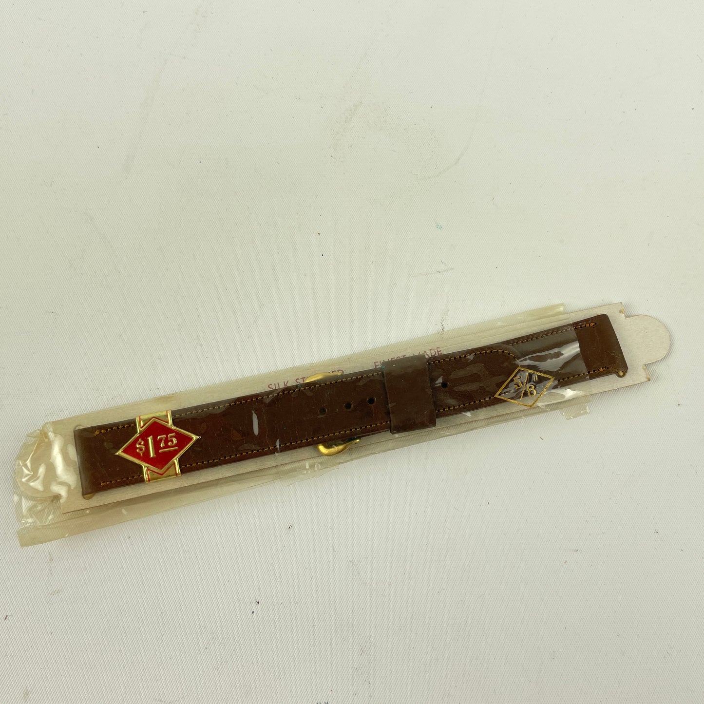 Feb Lot 140- NOS Leather Wristwatch Bands