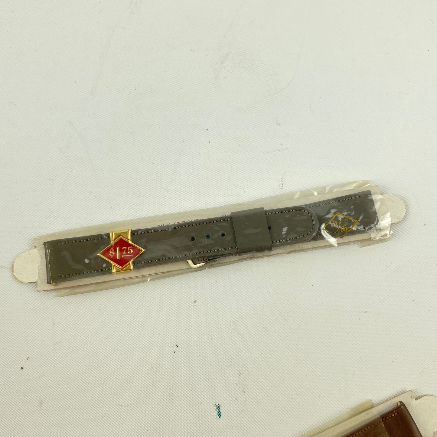 Feb Lot 140- NOS Leather Wristwatch Bands