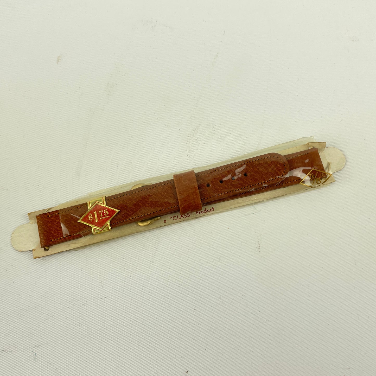 Feb Lot 140- NOS Leather Wristwatch Bands
