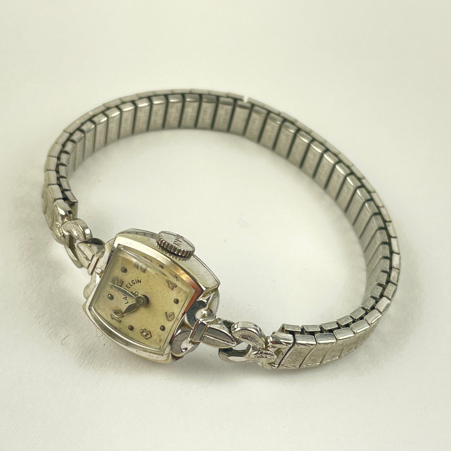 Lot 43- Lady Elgin Boxed Ladies Wristwatch