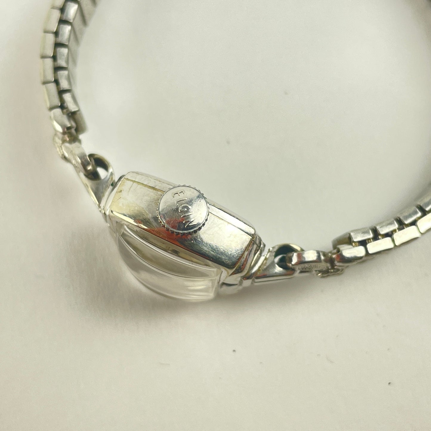Lot 43- Lady Elgin Boxed Ladies Wristwatch