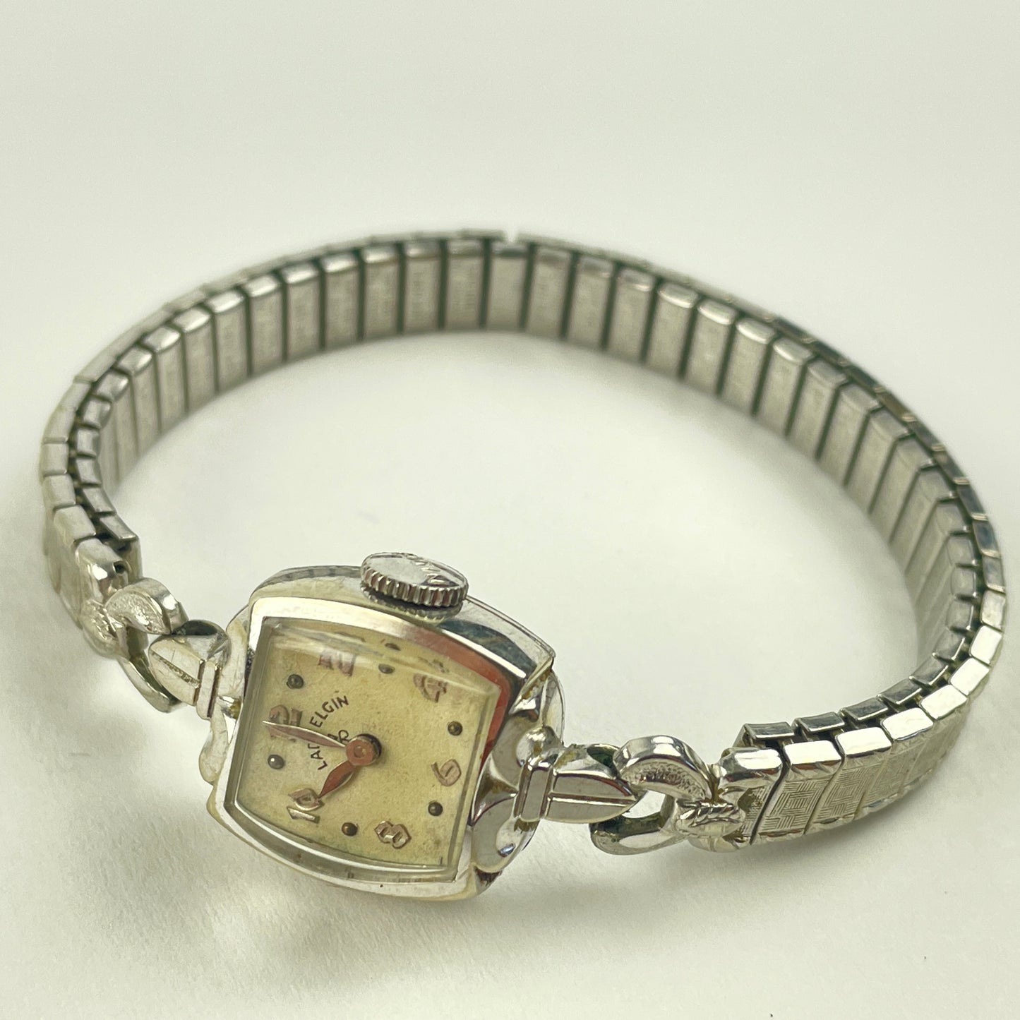 Lot 43- Lady Elgin Boxed Ladies Wristwatch