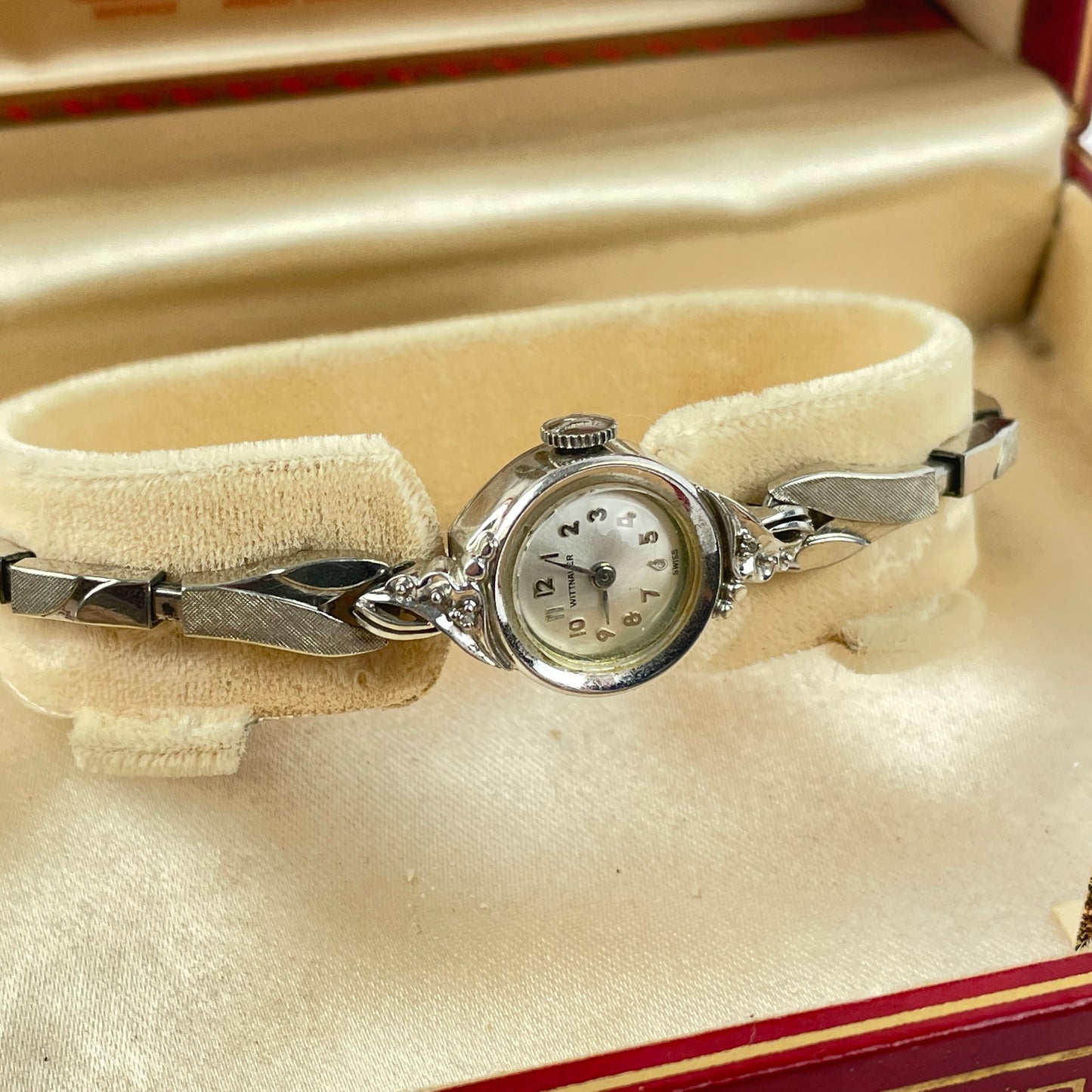 Lot 87- Wittnauer Boxed Ladies Wristwatch