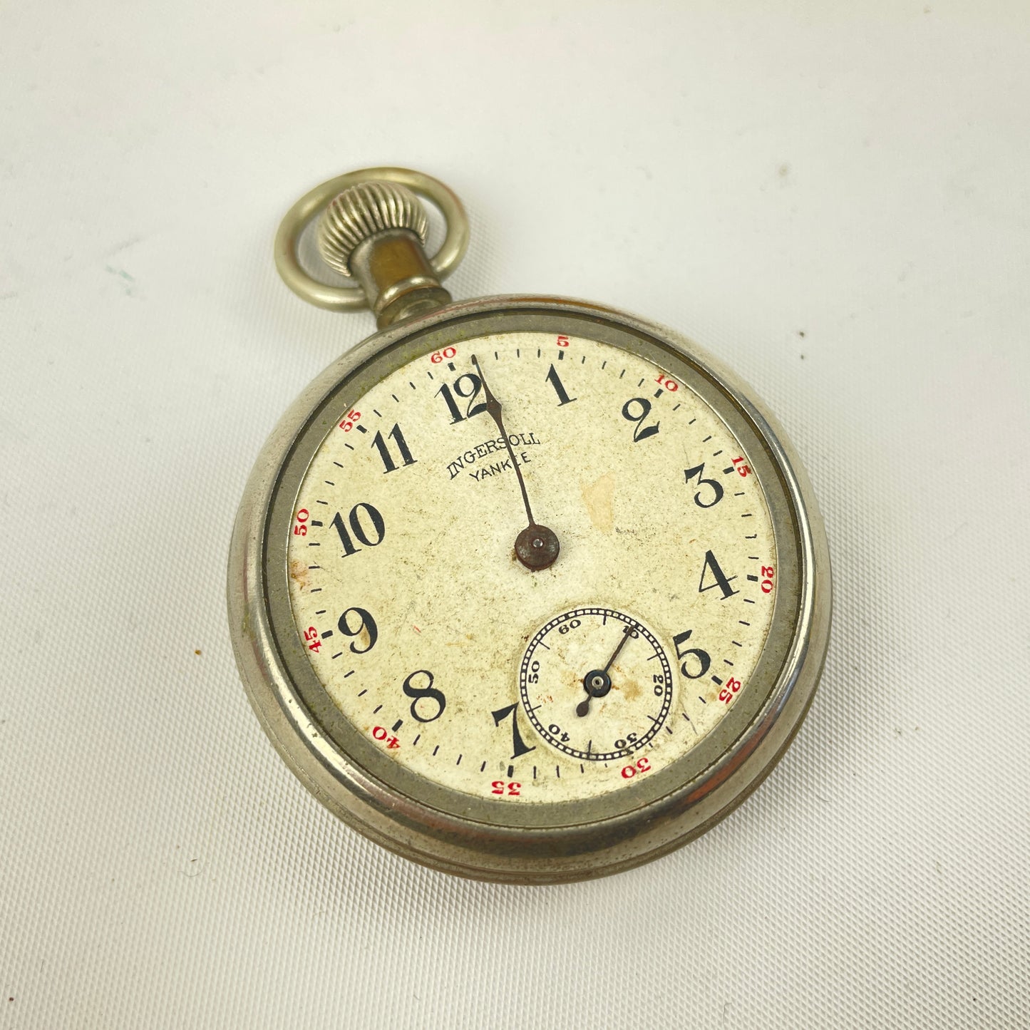 Lot 129- Vintage Ingersoll Boxed Pocket Watches (2)