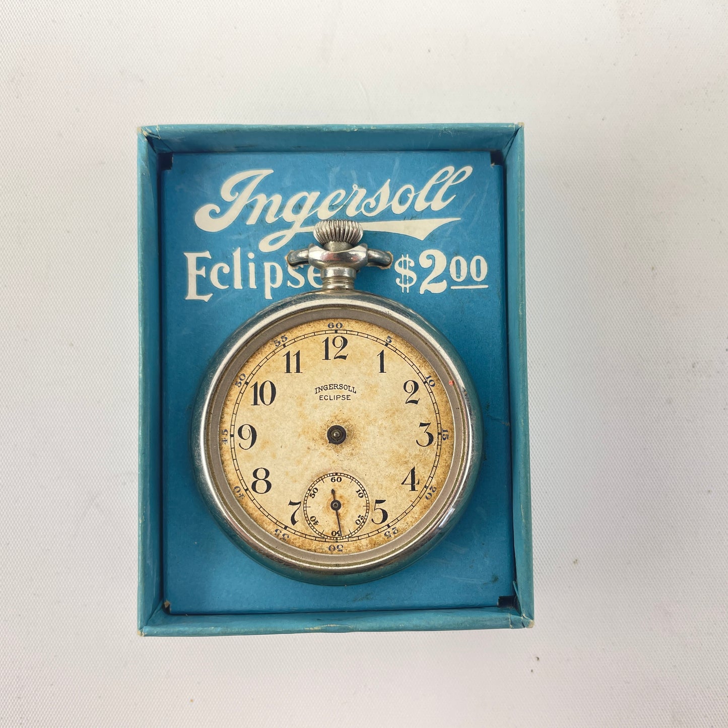 Lot 129- Vintage Ingersoll Boxed Pocket Watches (2)