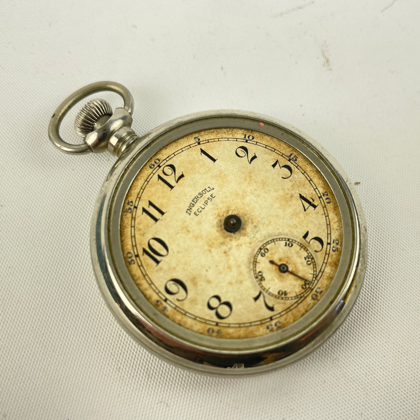 Lot 129- Vintage Ingersoll Boxed Pocket Watches (2)