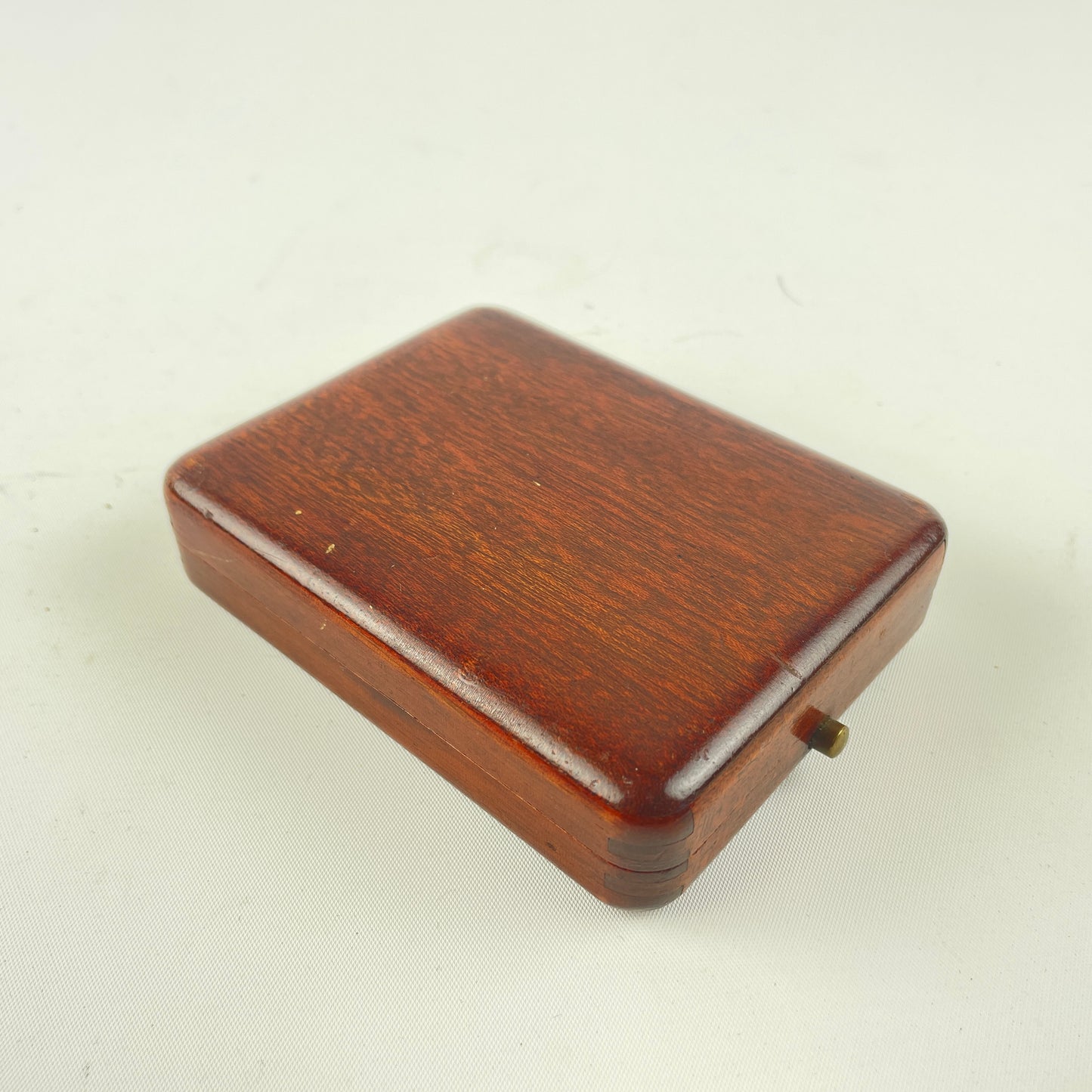 Lot 38- Vintage Elgin Wood Pocket Watch Box