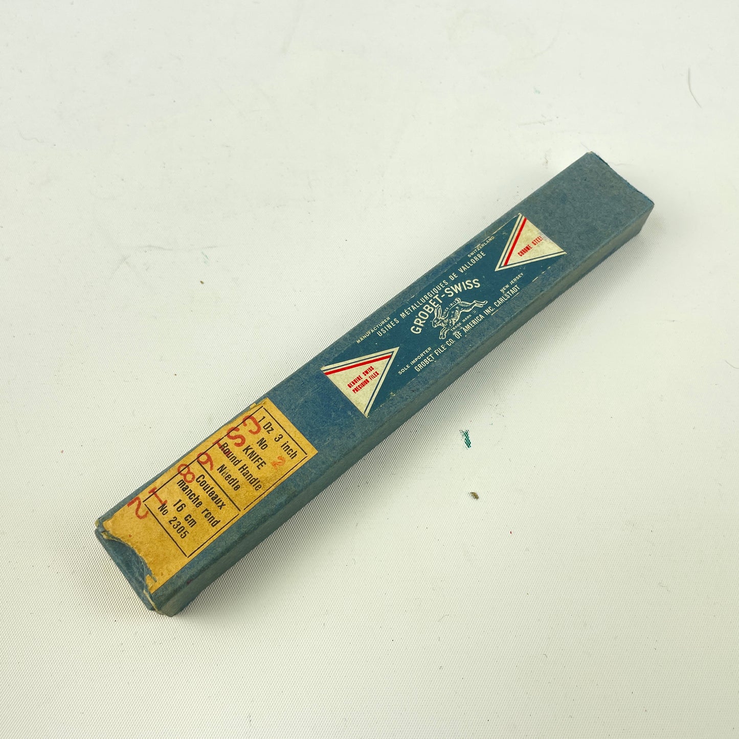 Lot 37- NOS Grobet-Swiss Needle Files
