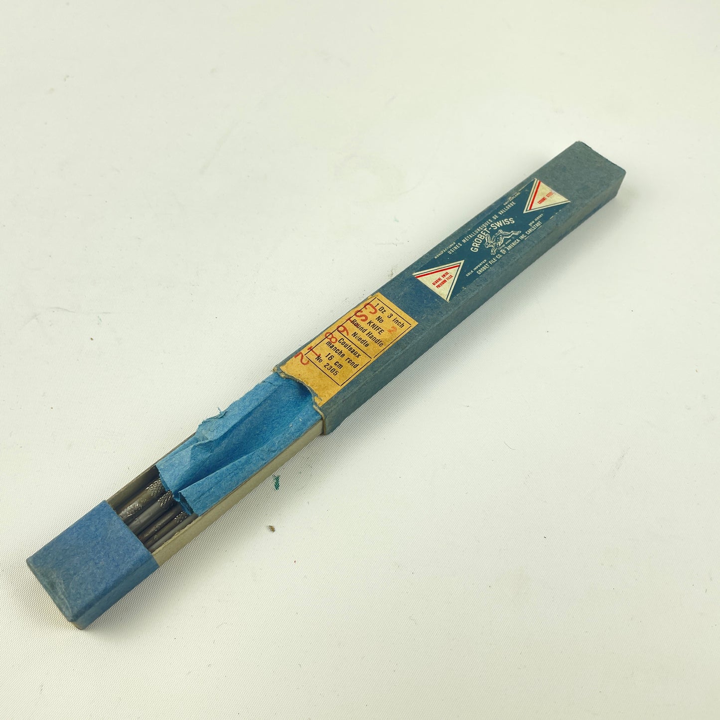 Lot 37- NOS Grobet-Swiss Needle Files
